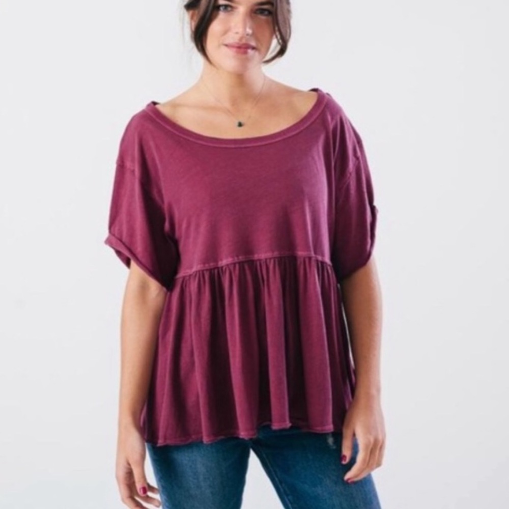 Free people Odyssey tee